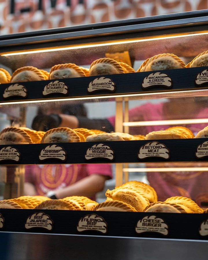 “So many empanadas to choose from!