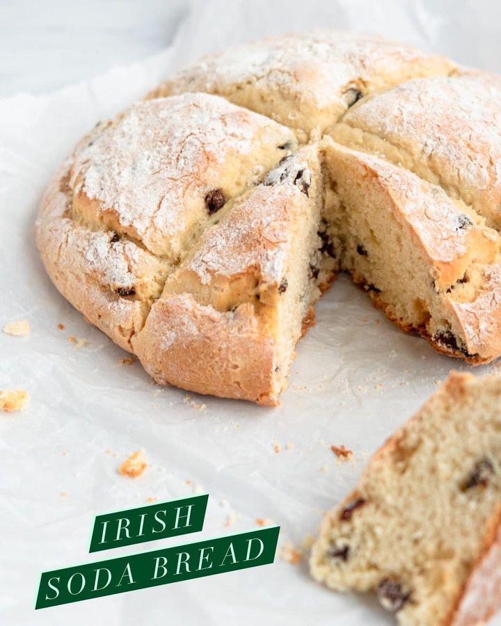 Irish Soda bread now available! ☘️