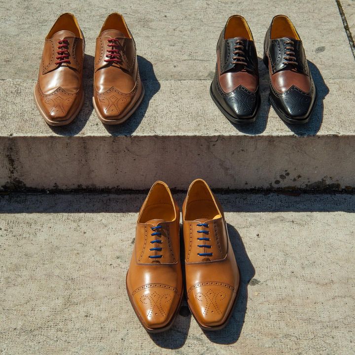 A man of style and substance deserves a pair for every occasion, don’t you agree?