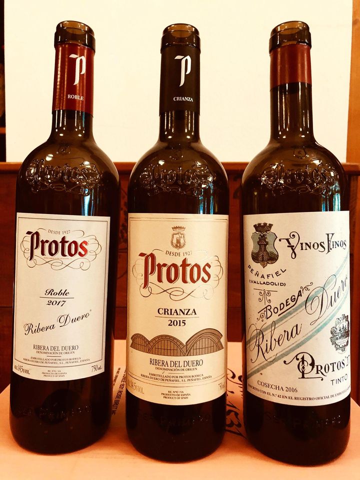 Topweingut Protos aus der Region Ribera del Duero