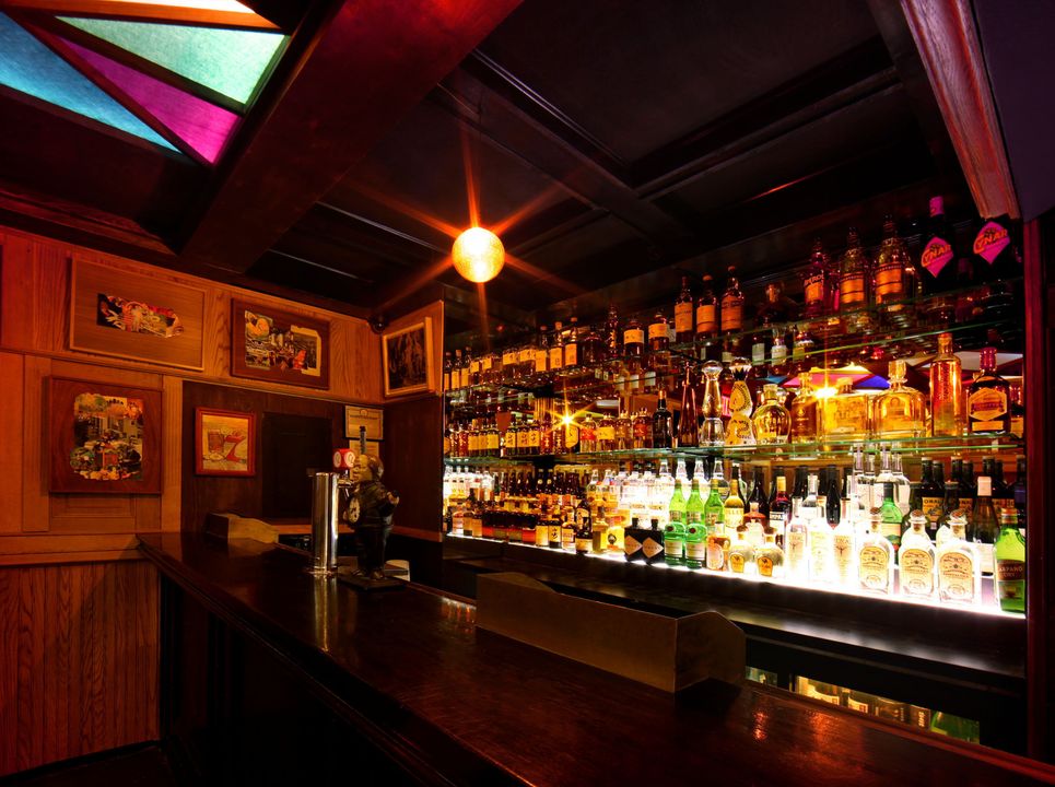 Our cocktail lounge, Straylight, will be serving up some Halloween specials tonight