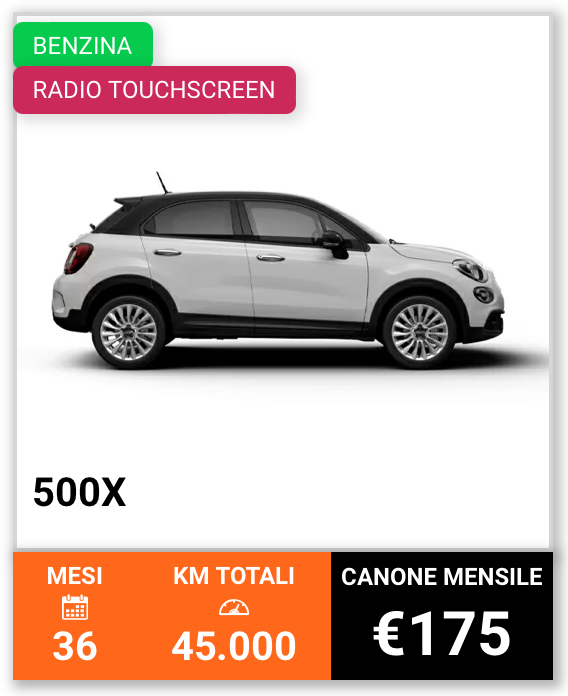 Fiat 500X