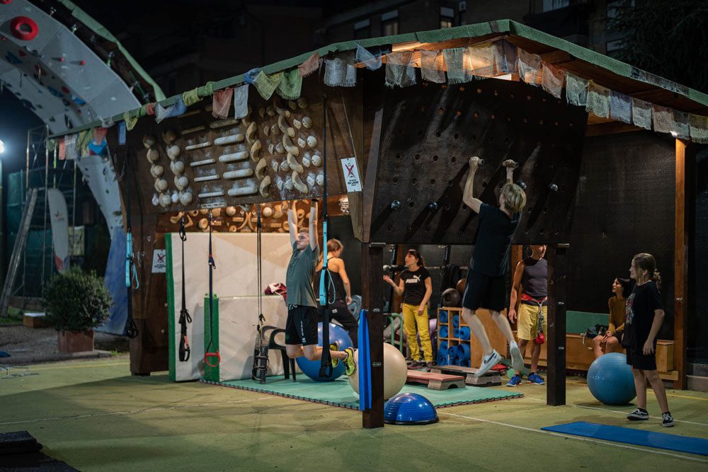 Area Training Star Wall Climbing Park - Palestra Arrampicata Roma