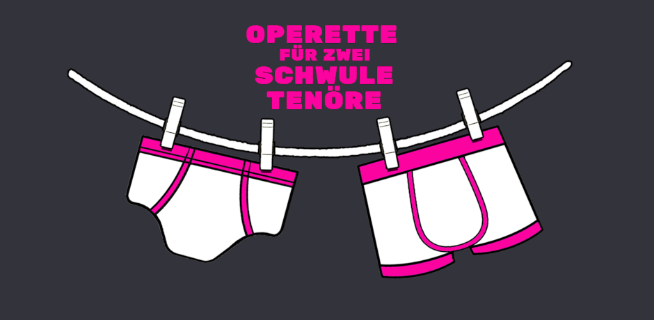 Operette für zwei schwule Tenöre:
