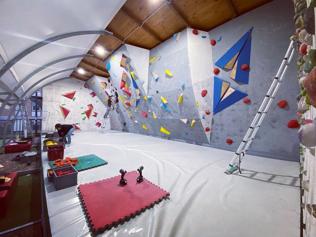 Buolder Star Wall Climbing Park - Palestra Arrampicata Roma