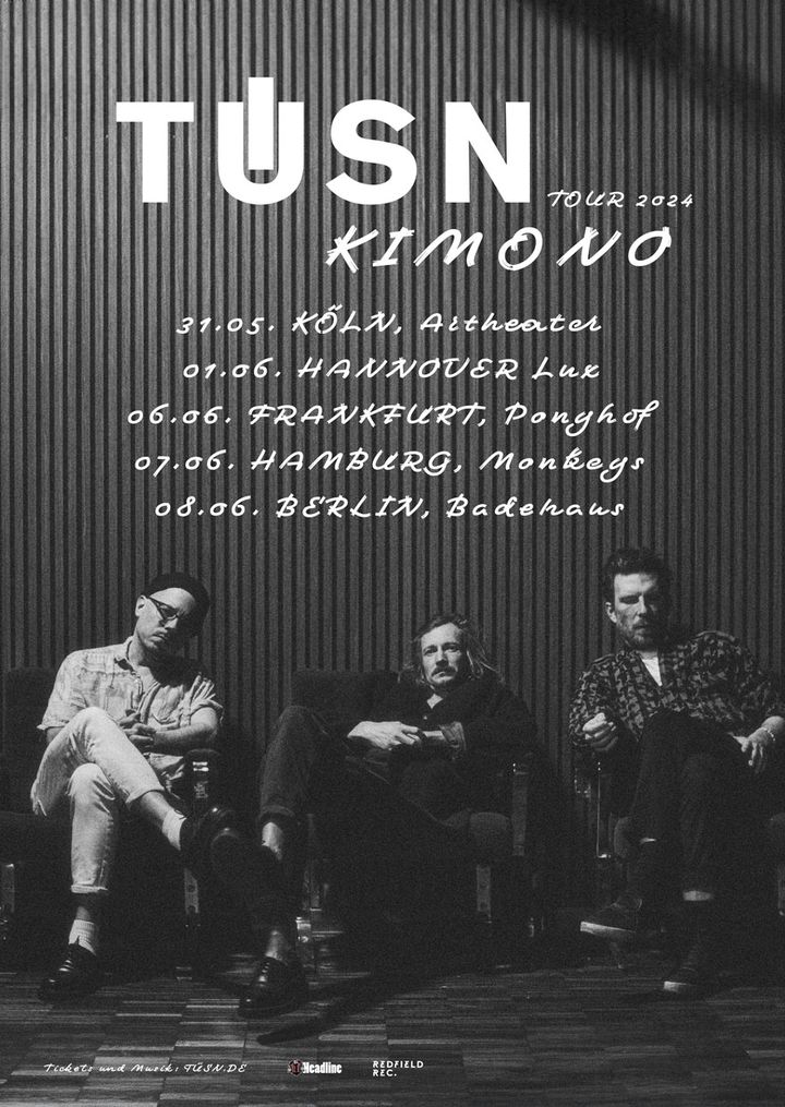 Liebe Freundinnen und Freunde, ab morgen sind wir auf KIMONO Tour