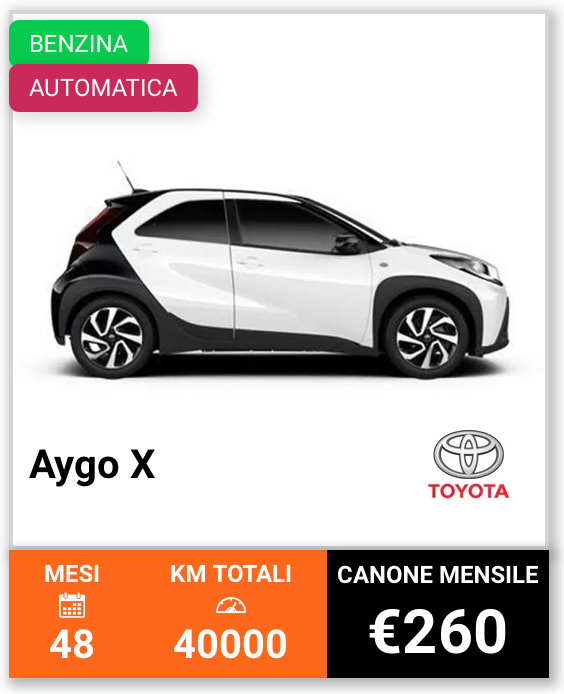 Toyota Aygo X