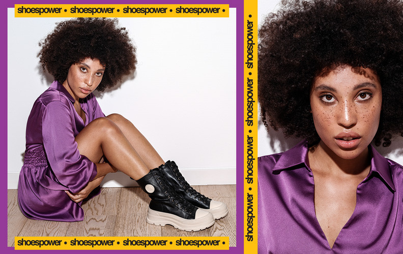 Nuova collezione FW 21-22: potere alle scarpe