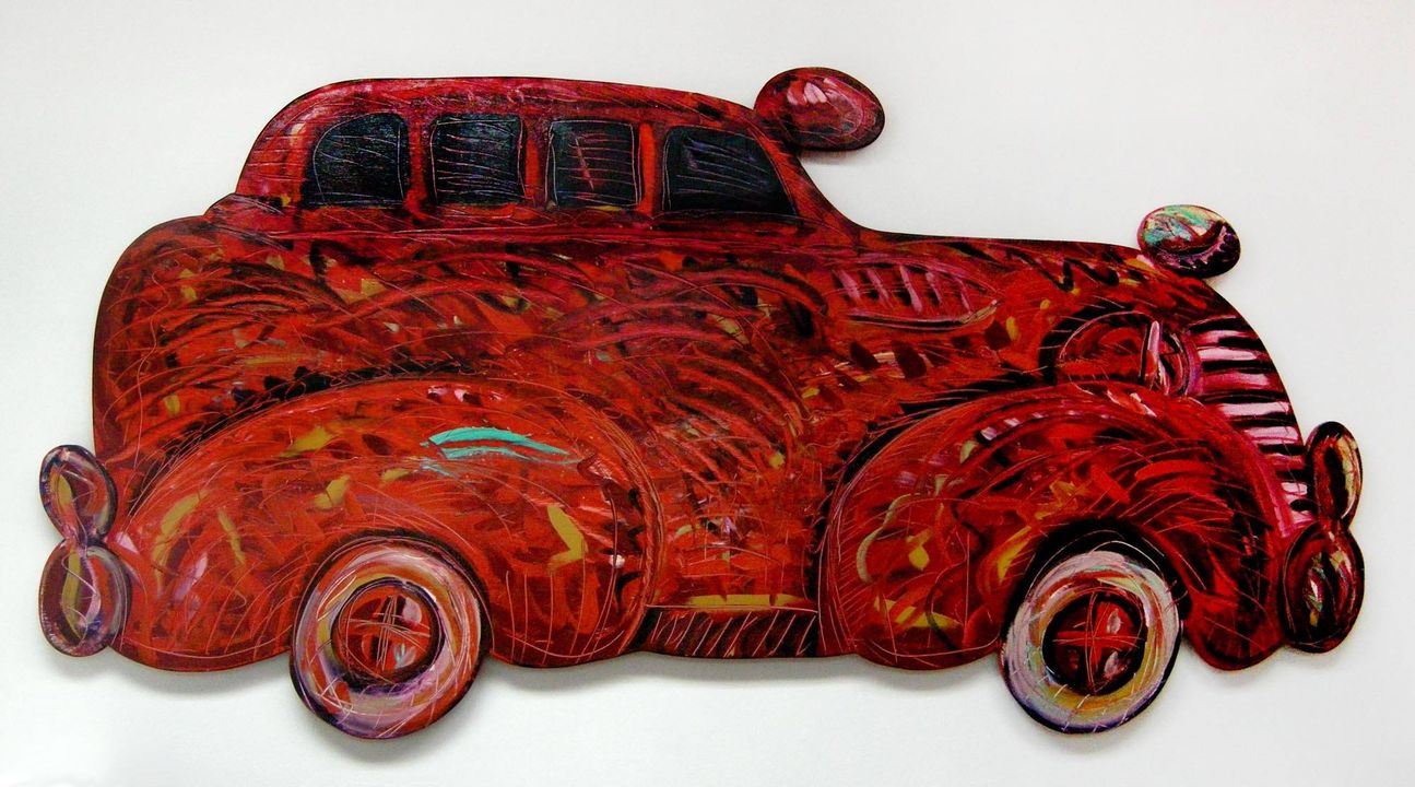 I chose to present FRANK ROMERO’s art in my gallery because it is VERY ‘Los Angeles’, because it is my pleasure to see it every ...