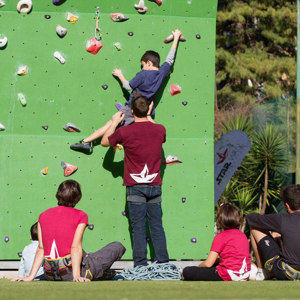 Bambini Star Wall Climbing Park - Palestra Arrampicata Roma