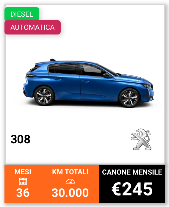 Peugeot 308