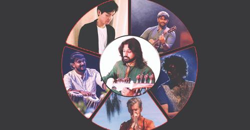 Upcoming World music Gig Just about a week left!..