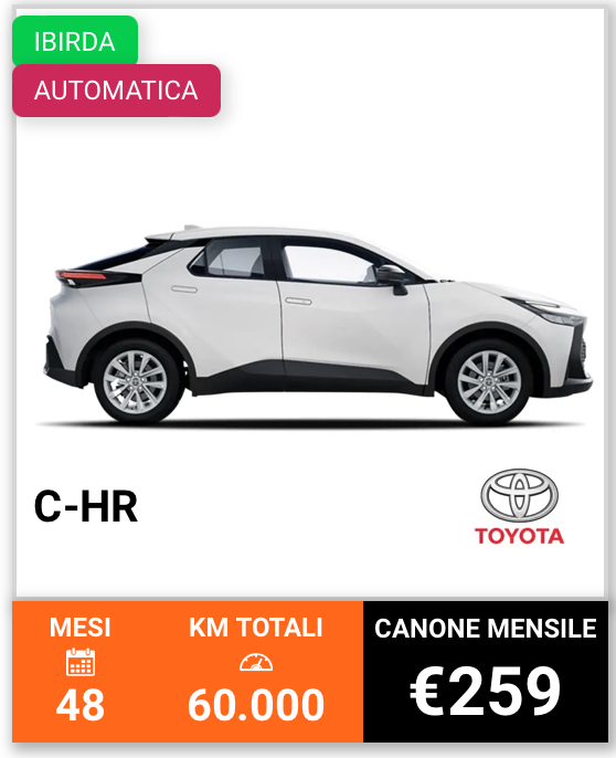 Toyota C-HR