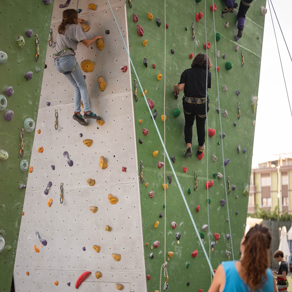 Corso Sicura Star Wall Climbing Park - Palestra Arrampicata Roma