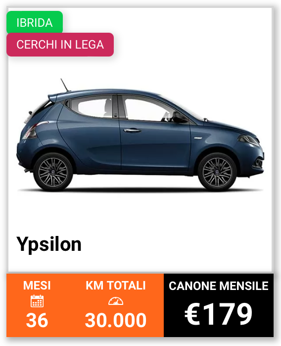 Lancia Ypsilon