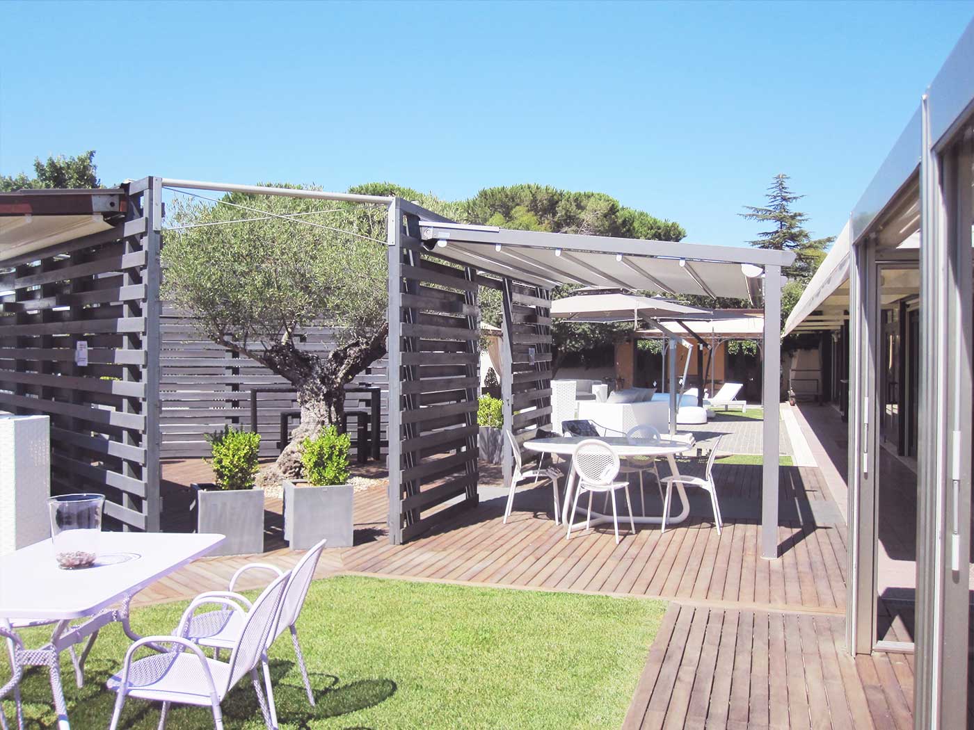 Matera Arredi: Tende da sole a Roma - Pergotenda Roma - Arredamento img8