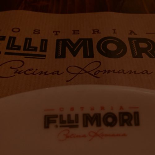 Osteria Fratelli Mori - Cucina Romana img32
