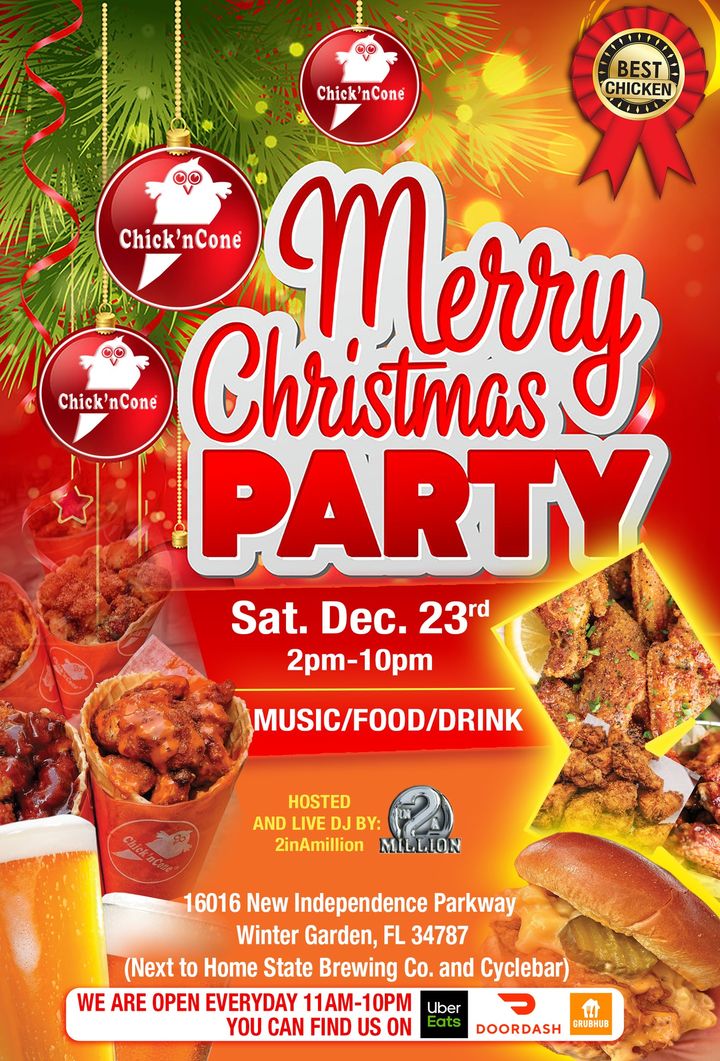 A post from Chick'nCone