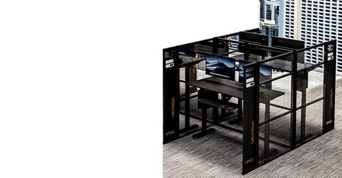 Here comes the most inspiring office cubicles -..