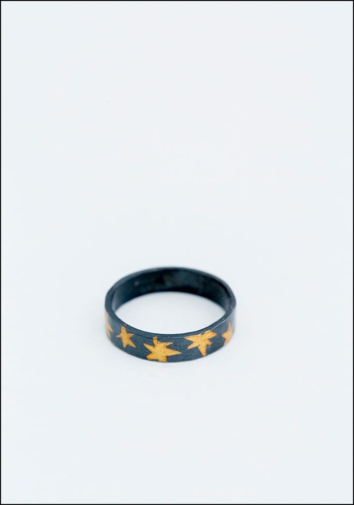 Acanthus Gilded Asterisk Band