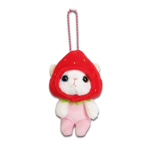 Naito Design Choo Choo Cat Gatto Fragola Peluche