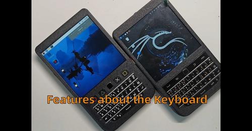 HackberryPi A Handheld Cyberdeck..