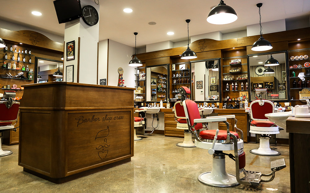 Wood Design - Arredamento per Barber Shop img2