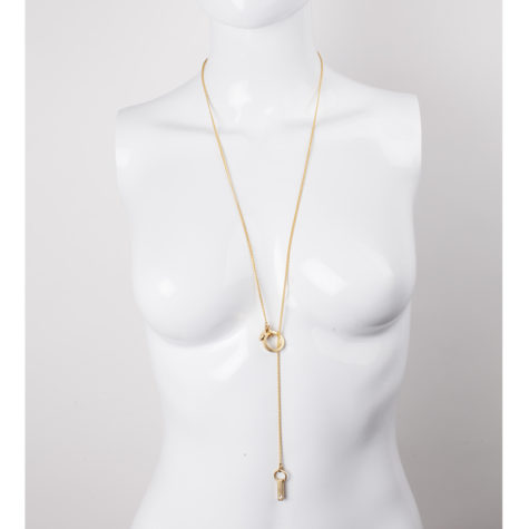 cle necklace gold