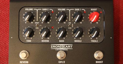 Laney Ironhead IMM Loudpedal Laney Ironhead IMM..