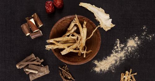 We include adaptogens like Holy Basil Leaf extract..