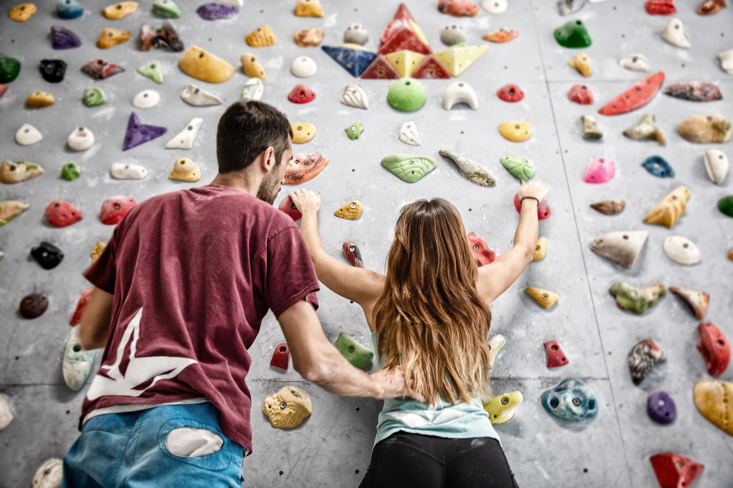 Corso Base Star Wall Climbing Park - Palestra Arrampicata Roma