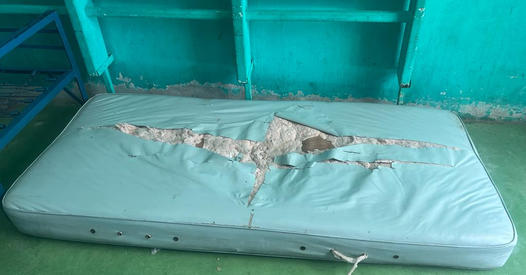 Food is the number one priority for House of Hope,..