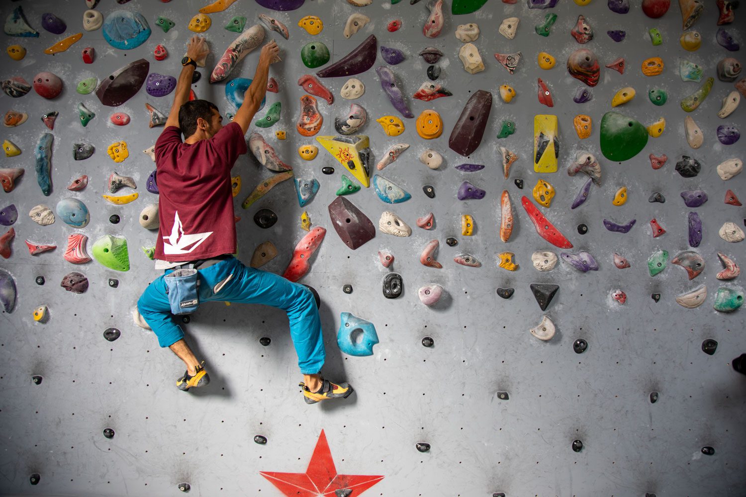 Palestra Star Wall Climbing Park - Palestra Arrampicata Roma