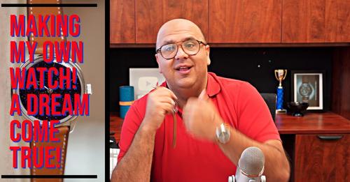 A dream come true! The Delray Watch... Watch lol! 