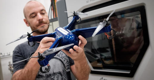 Merging 3D printing and 