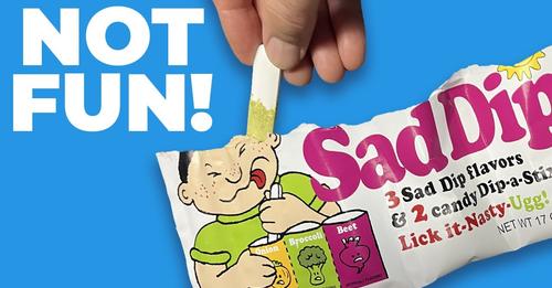 Economy Candy supporter, Scott Serkland, loves..