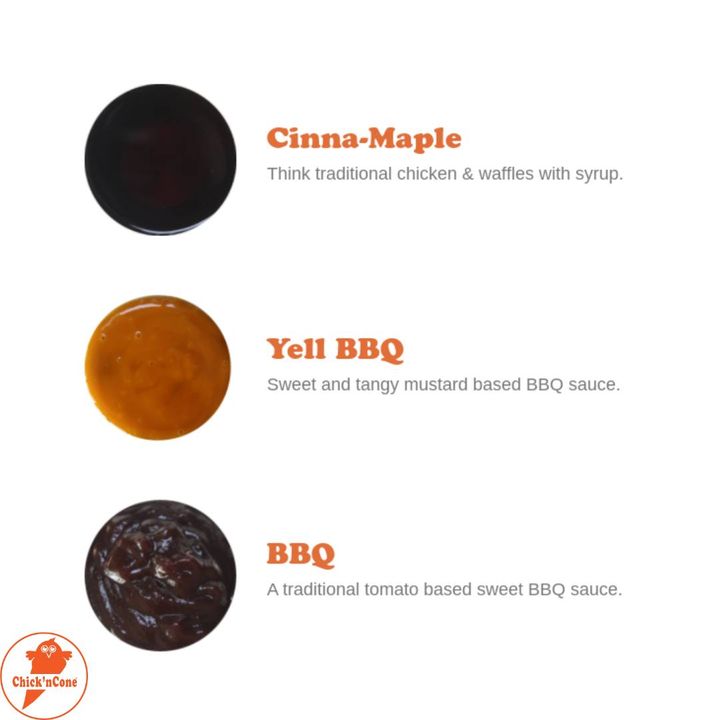 Photos from Chick'nCone's post