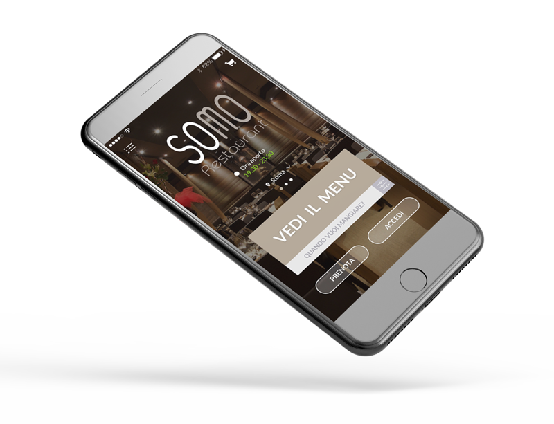 Somo Restaurant | Roma | Sushi | Fusion | Cucina Creativa img1