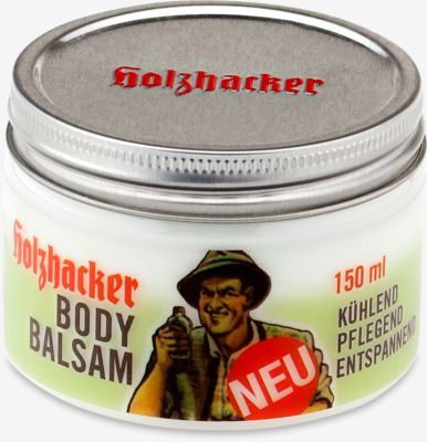 Holzhacker Body Balsam