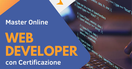 🟠 MASTER Online WEB DEVELOPER con..