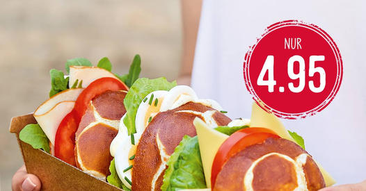 Zeit zum Snacken! 🥪 Ab sofort bekommst du bei..