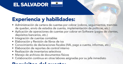 ¡Seguimos creciendo y queremos que seas parte de..