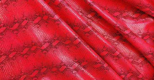 Snake Skin Reptile Foil Venom Nylon Spandex Fabric..