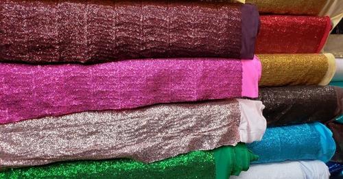Glitz sequins on Nylon Spandex by the Yard. 17..