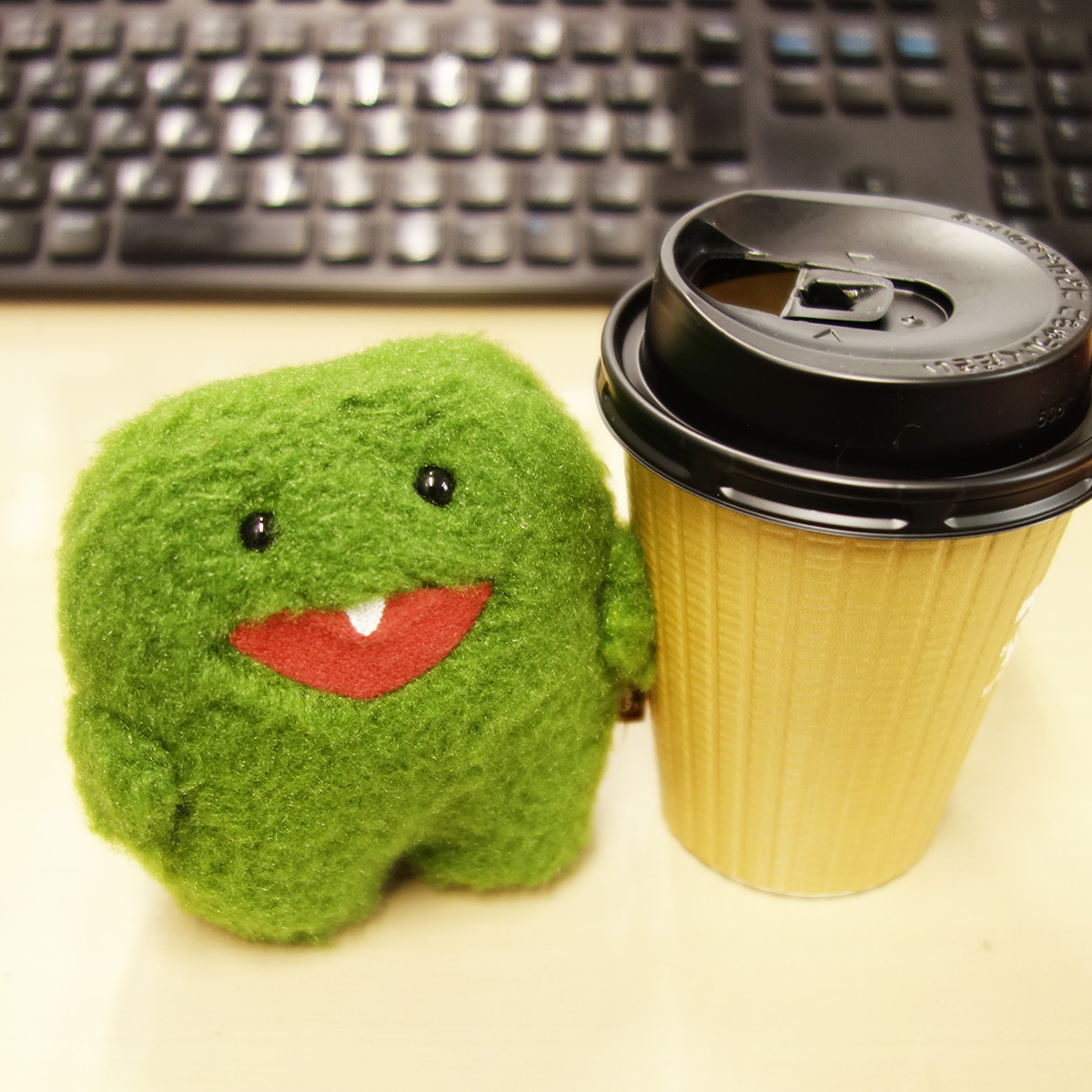 Naito Design Pochippa Peluche Rana Verde 