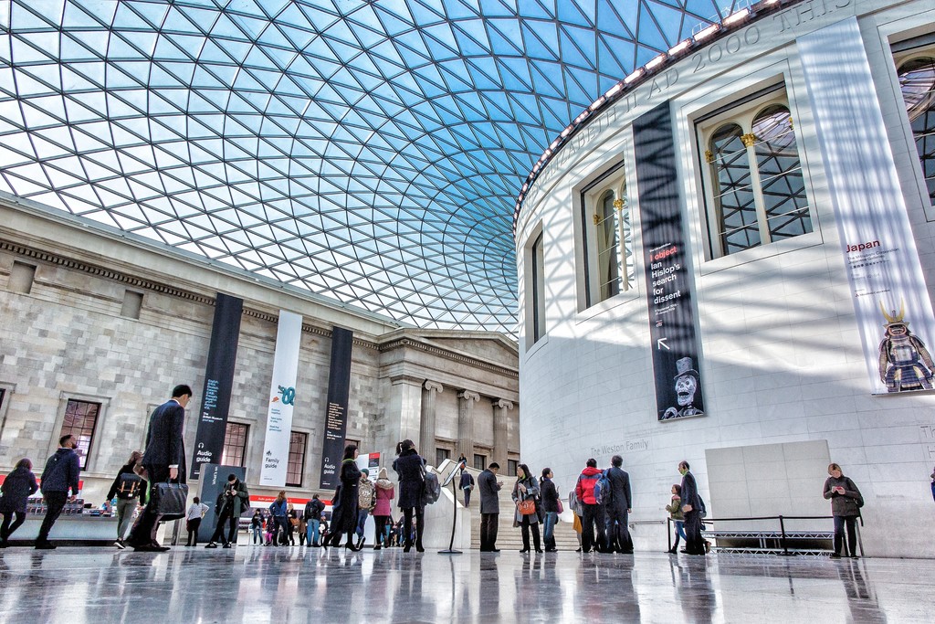 The British Museum: A must to see when you stop in London