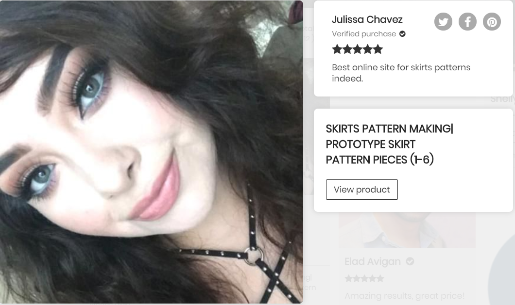 ᐅ SmartPatternMaking.com | All In One- Pattern Making Platform img28