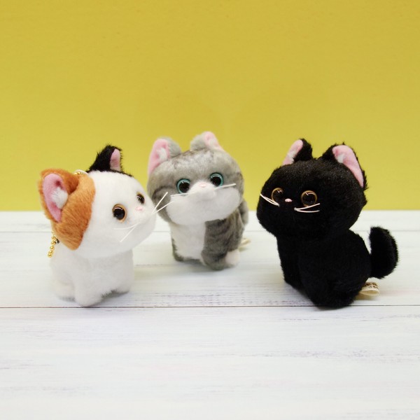 Naito Design Gatto Tartarugato Peluche 8 cm