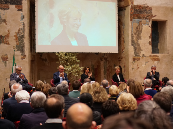 La ministra Cartabia incontra Gemma Calabresi a Castenedolo