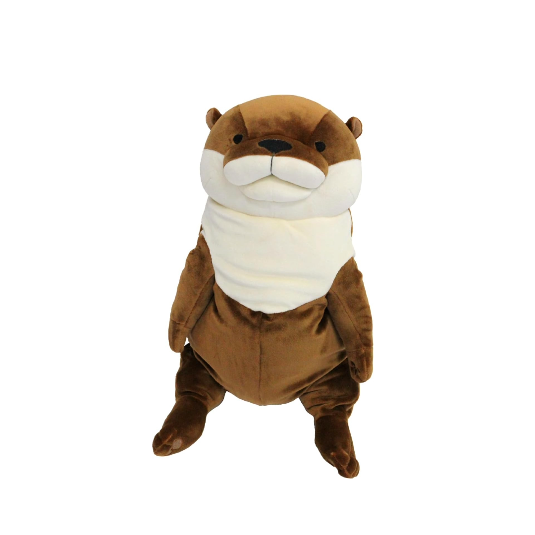 Morisaka Global Mochi Kawasuso (M) Lontra Marrone Peluche